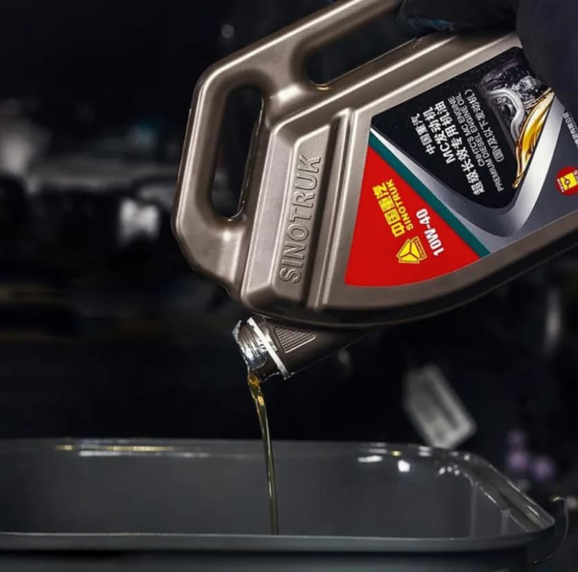 Cambio de aceite de motor