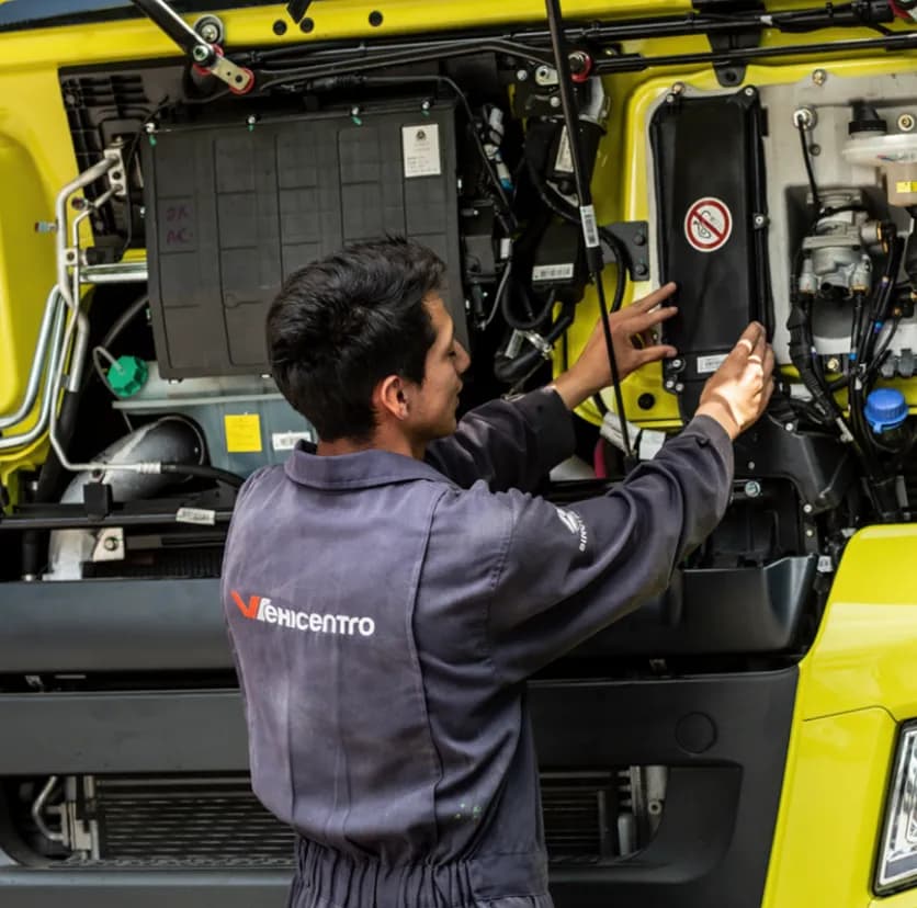 Mantenimiento de motor