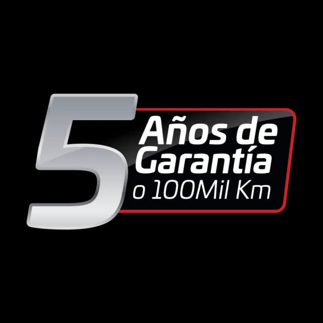 5 Años de Garantía